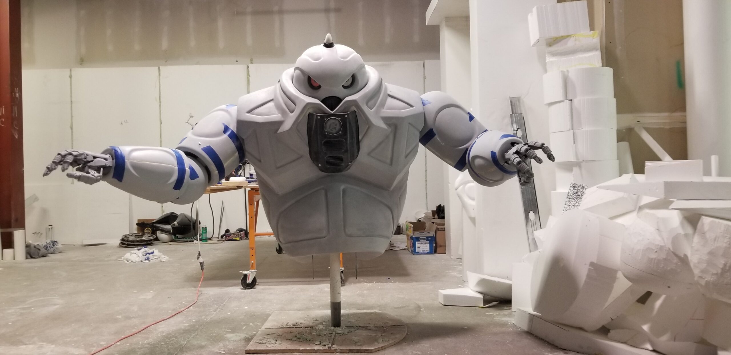 Robot character