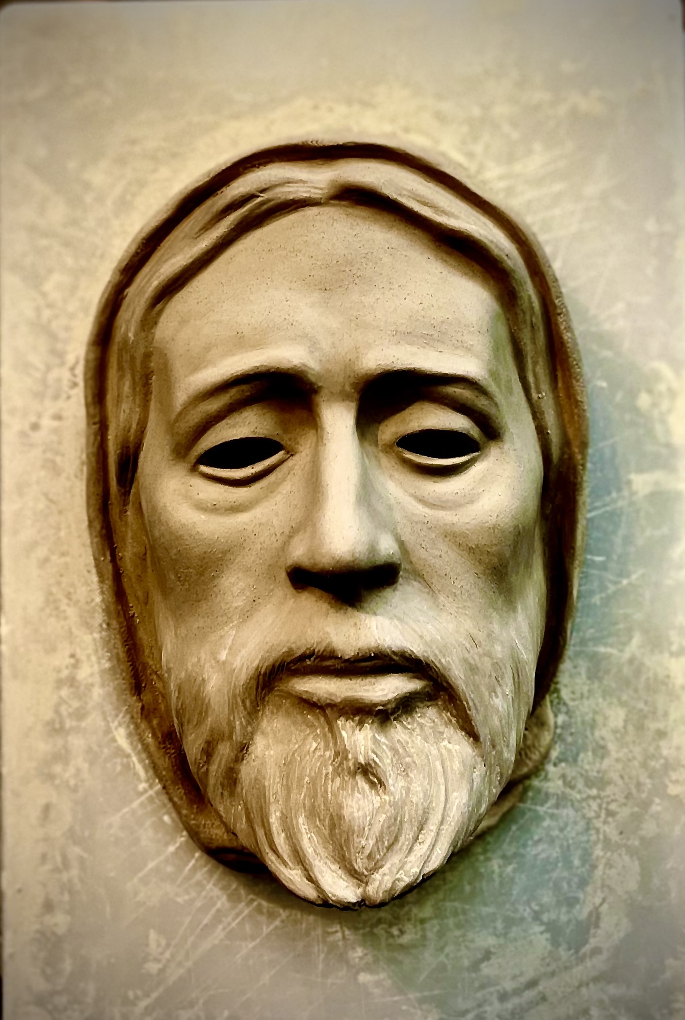 Ceramic face