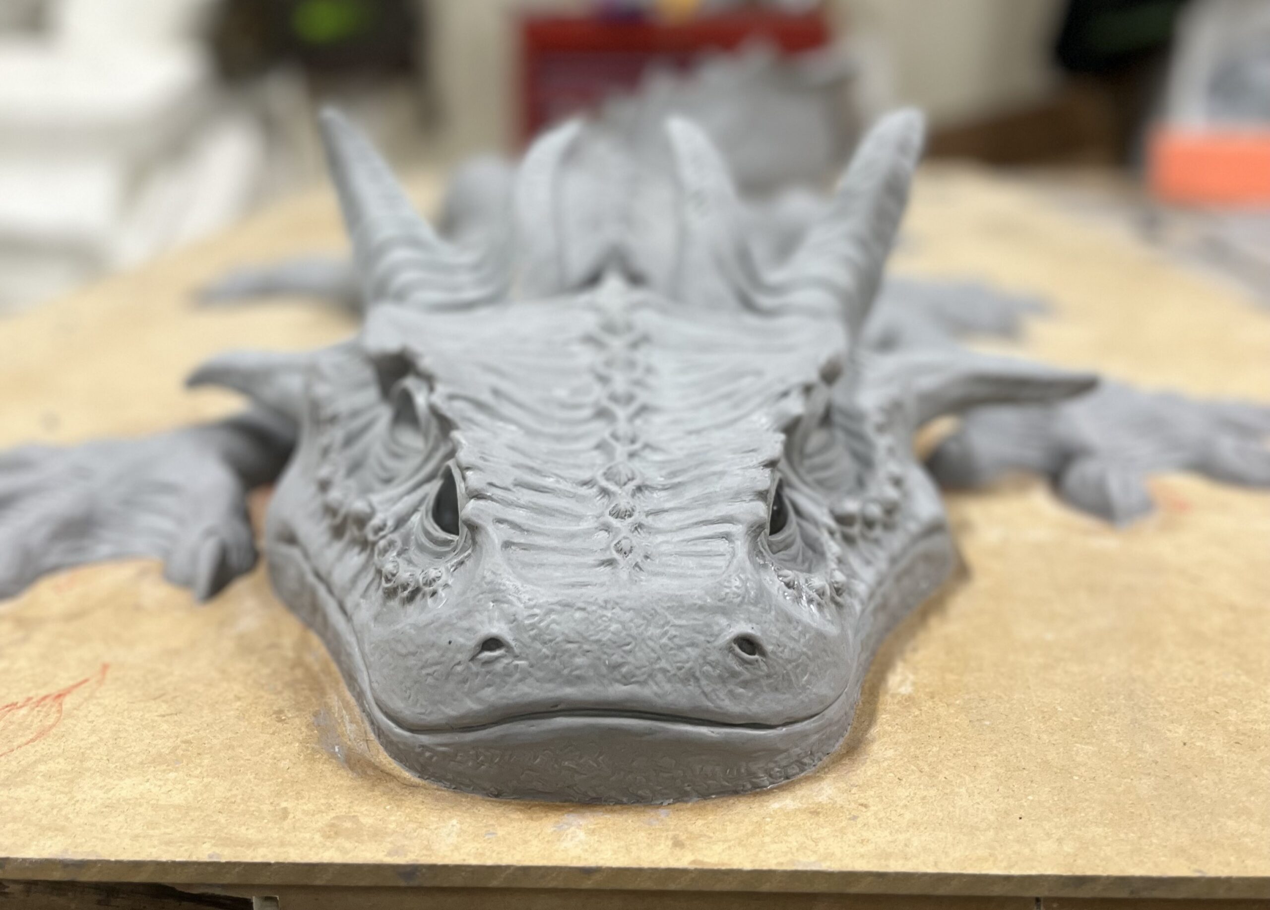 Alien Salamander